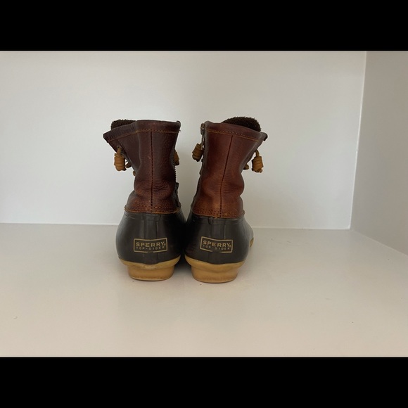 Sperry Top-Sider Saltwater Duck Boots Sz 9 - Picture 3 of 3